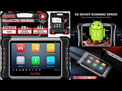 Is Autel MaxiCOM MK808 the Best OBD2 Scanner? Honest Review and Demo!