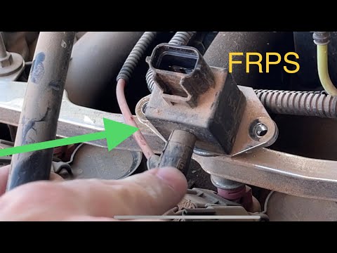 FRPS Fuel rail pressure sensor replacement: car cranks but won’t start p0193