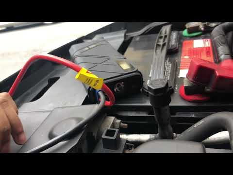 Product Review: IMAZING Portable Car Jump Starter - 1500A