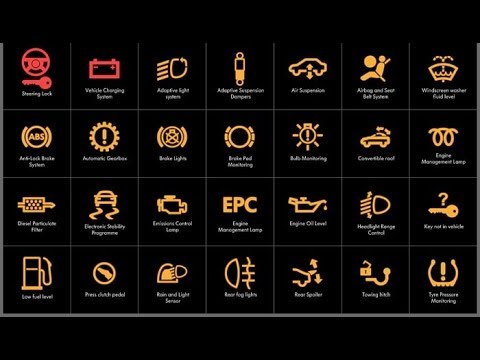 dashboard warning lights what means | Bilal Auto Center