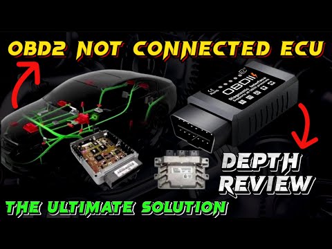 OBD2 not connecting to ECU easy fix |Why Won&#039;t My OBD2 Scanner Connect to My Car?