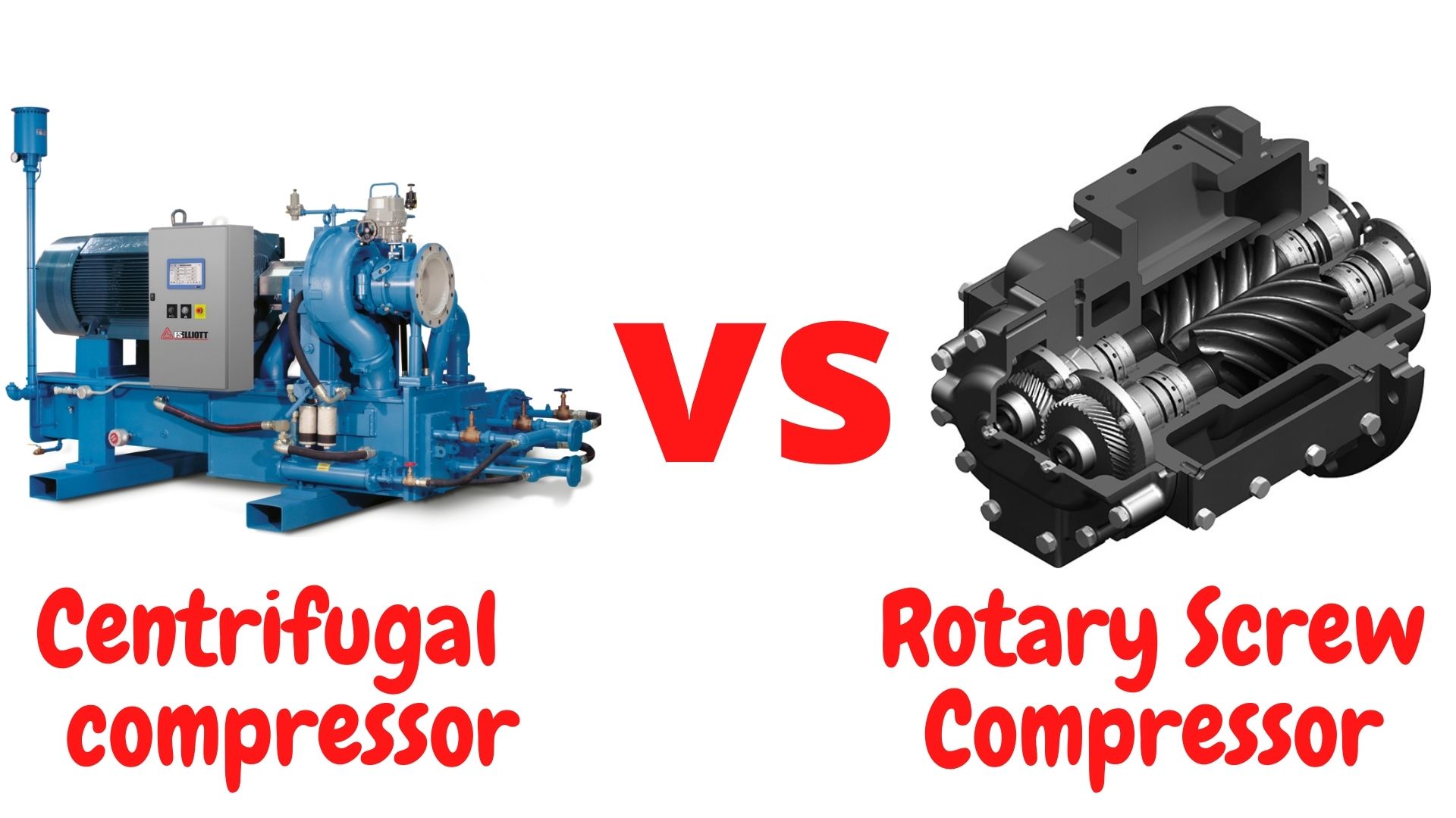 Centrifugal Air Compressor Vs Rotary Screw Few Merits And Demerits