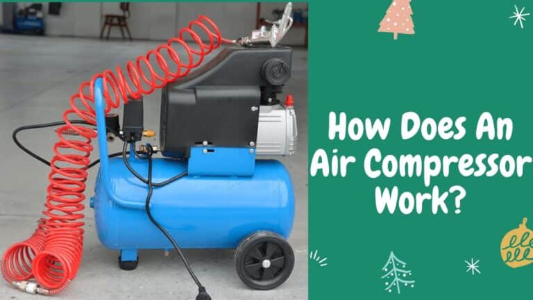 How Does An Air Compressor Work?