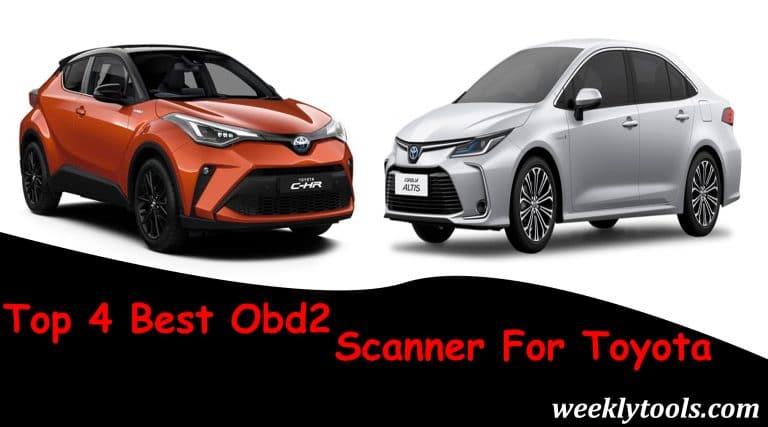 Best Obd2 Scanner For Toyota