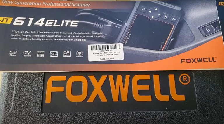 Foxwell NT614 Elite review