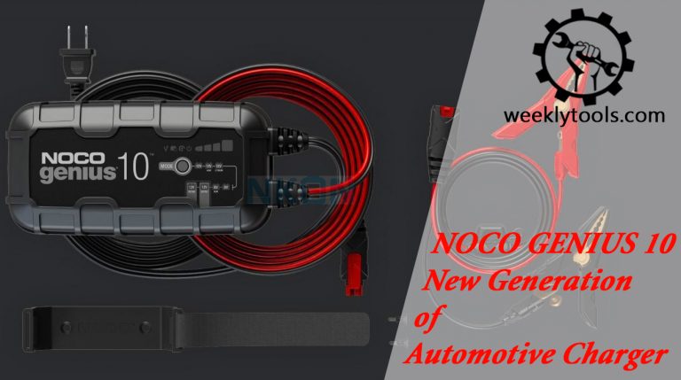 NOCO GENIUS 10 New Generation of Automotive Charger