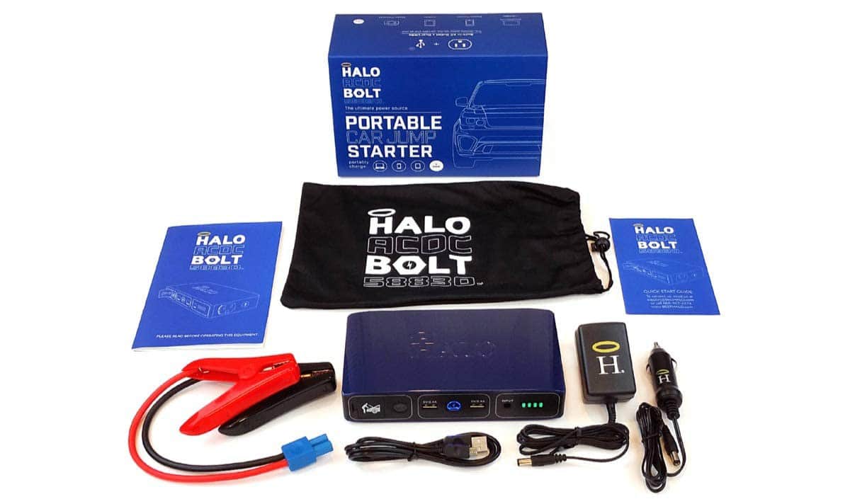 Jump Starter for Various Vehicles Halo Bolt 58830 Review 
