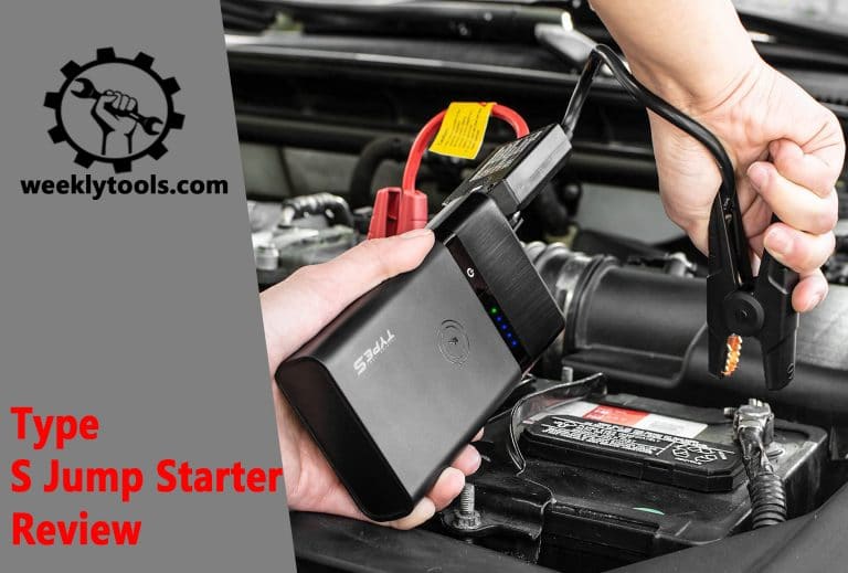 Type S Jump Starter Review
