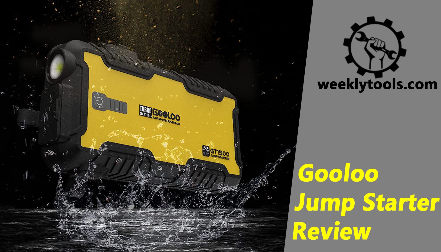 Gooloo Jump Starter Review