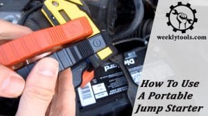 How To Use A Portable Jump Starter