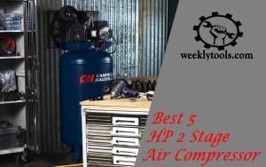 Best 5 HP 2 Stage Air Compressor