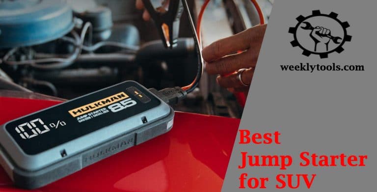 Best Jump Starter for SUV