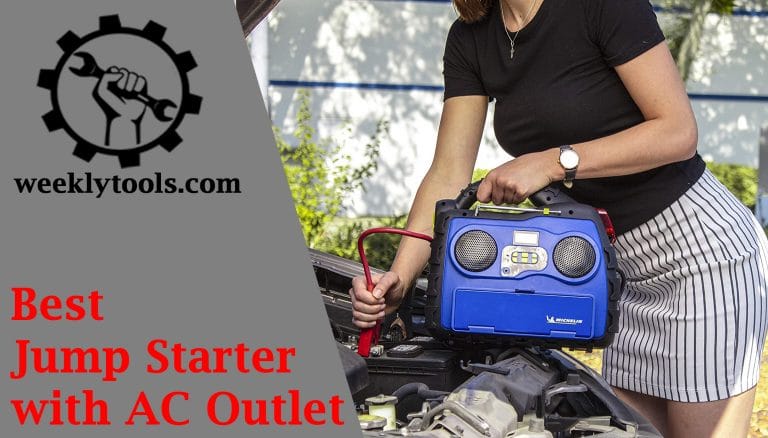 Best Jump Starter with AC Outlet