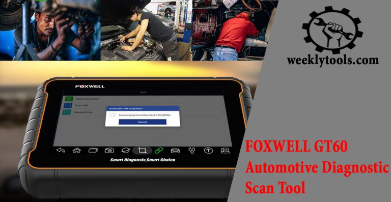About FOXWELL GT60 Automotive Diagnostic Scan Tool