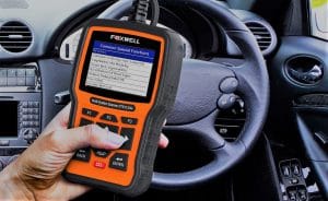 2. FOXWELL NT510 Best OBD2 Scanners for Cadillac