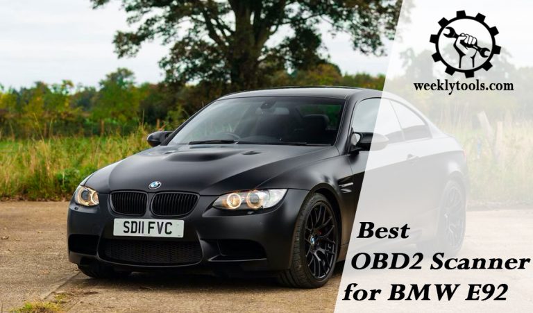 Best OBD2 Scanner for BMW E92