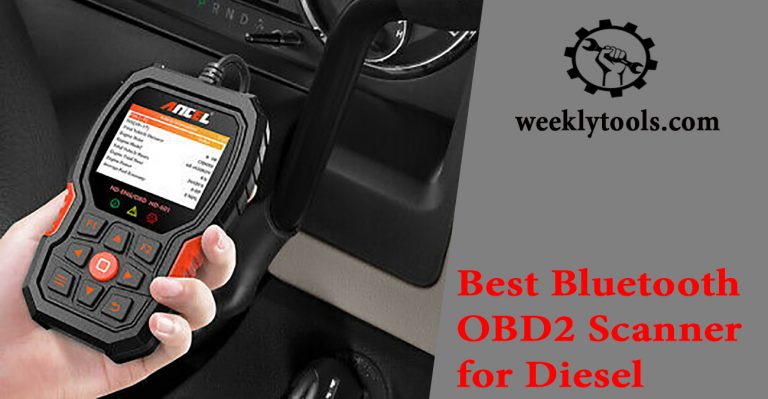Best Bluetooth OBD2 Scanner for Diesel