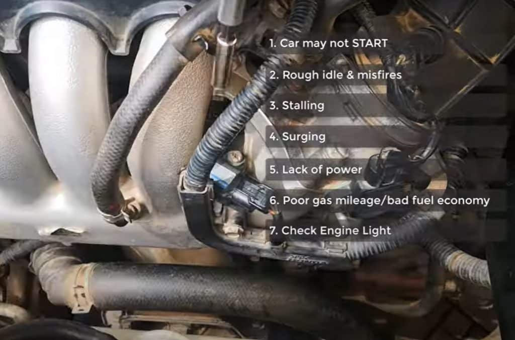 Bad MAP Sensor Symptoms & How To Fix?