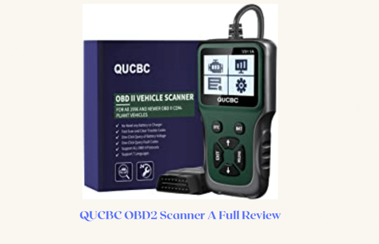 Qucbc OBD2 Scanner