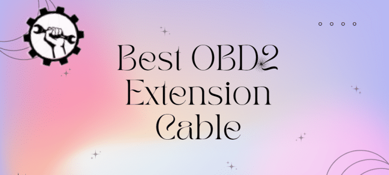 OBD2 extension cable