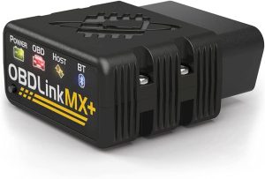 Bluetooth OBD2 Scanner OBDLink MX+ for iPhone, Android, and Windows