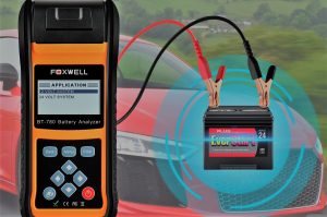 Foxwell BT780 Battery Analyzer Best 4 Battery Analyzer For Foxwell