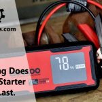 How Long Does A Jump Starter Battery Last.